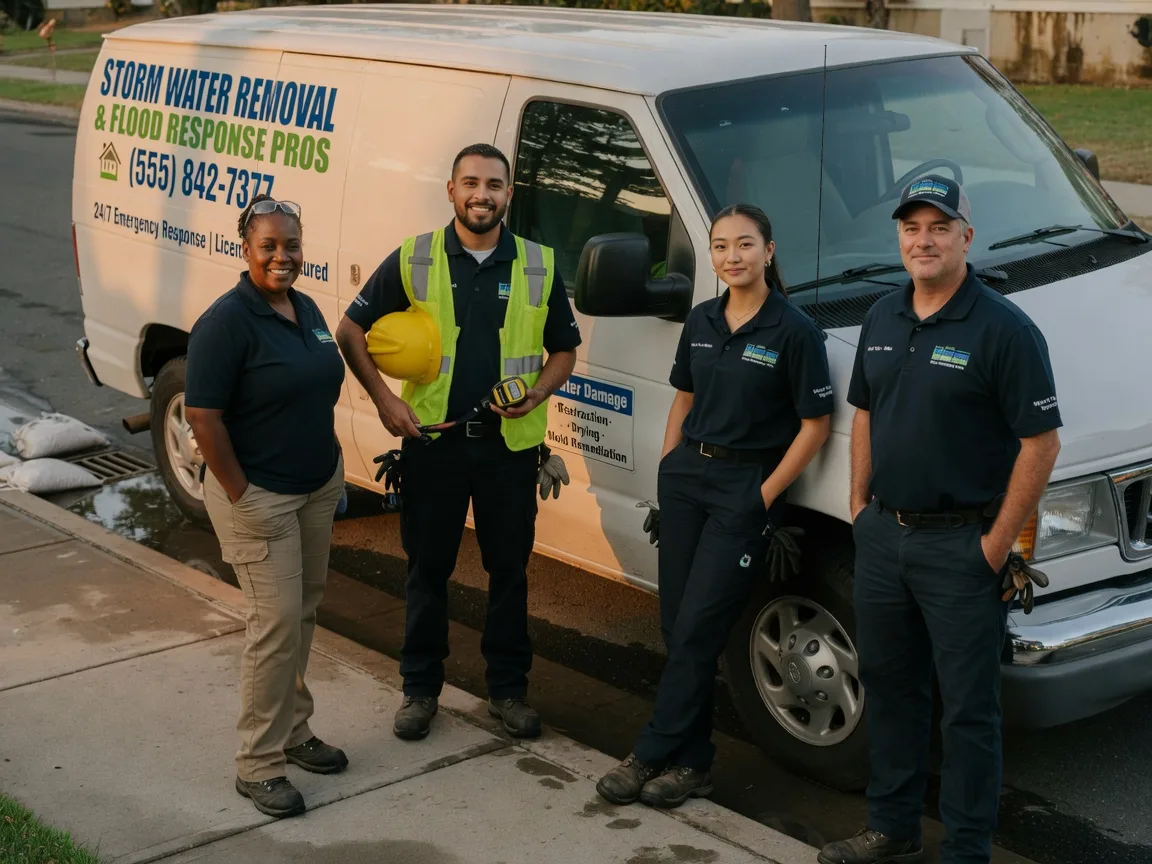 Storm Damage Water Removal company in Vestavia Hills, AL