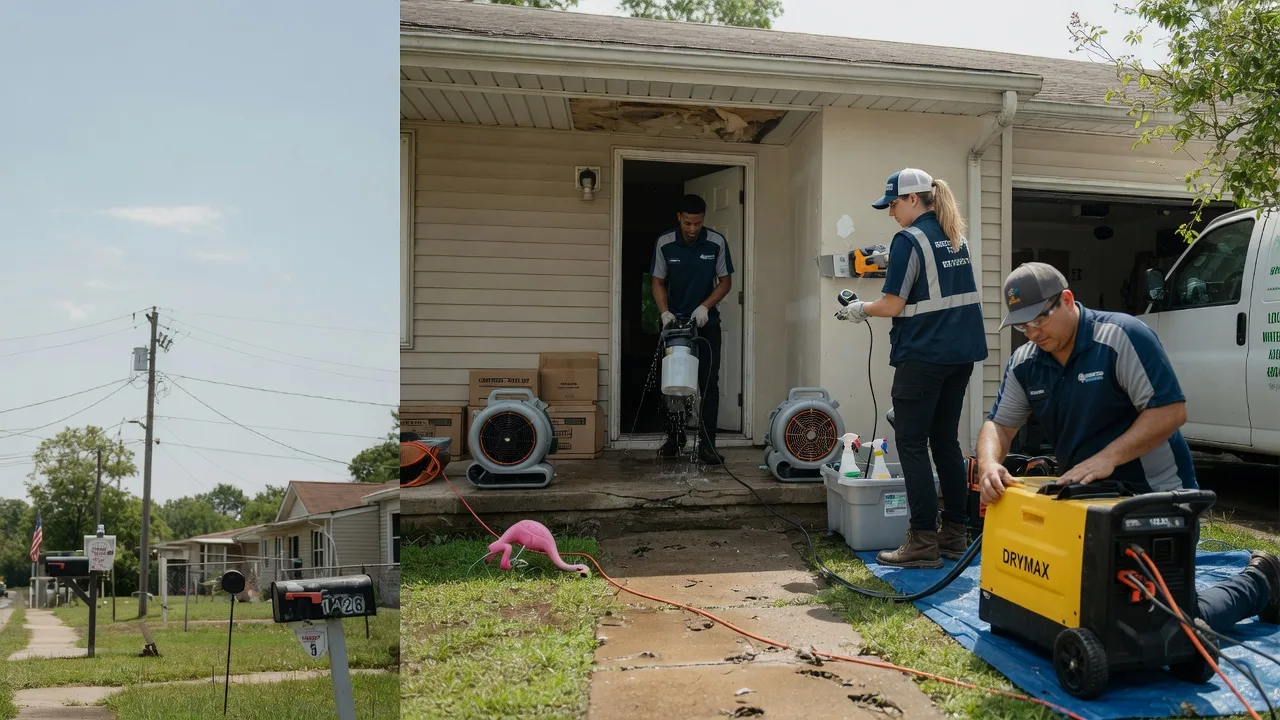 Storm Damage Water Removal in Vestavia Hills, AL near me